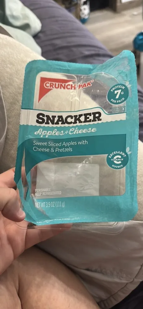 Snackers Apples + Cheese