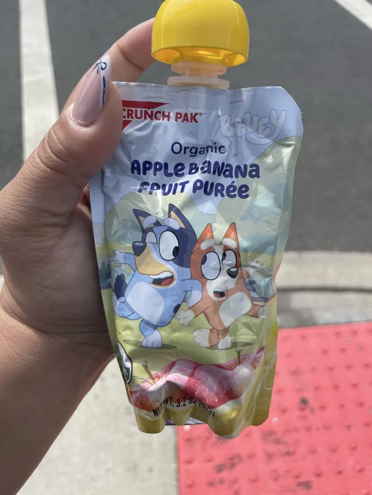 Organic Apple Blueberry Fruit Purée
