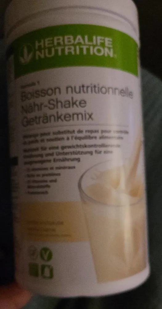 Boisson nutritionnelle formula 1