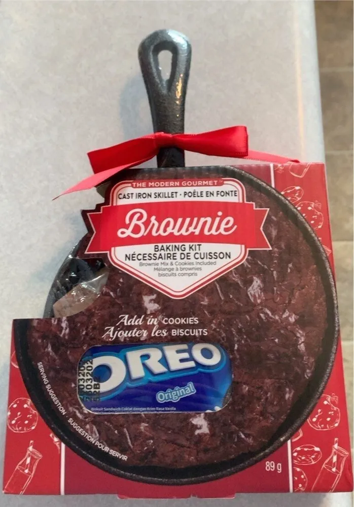 Brownie mix baking kit