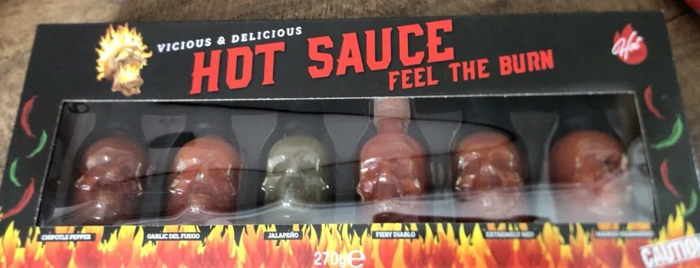Hot sauce
