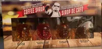 Coffee syrup