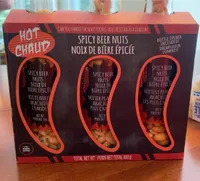 Hot Spicy beer nuts
