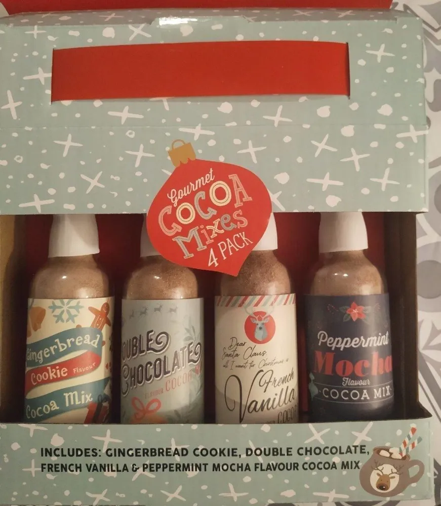 Gourmet Cocoa Mixes