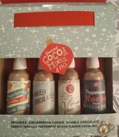 Gourmet Cocoa Mixes
