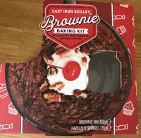 Brownie baking kit
