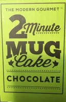 2 minute MUG cake chokolate