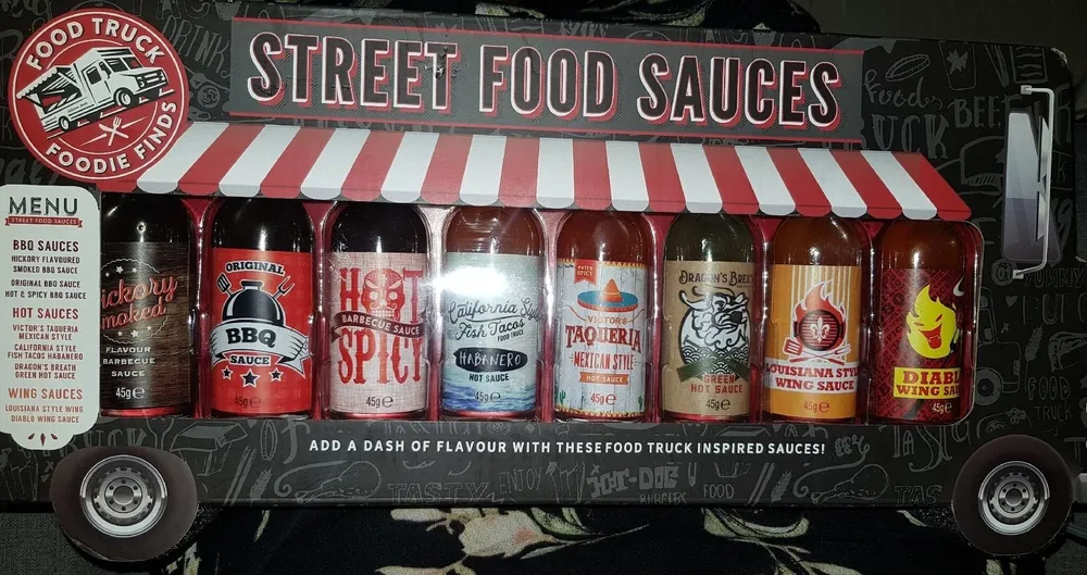 Street Food Sauces