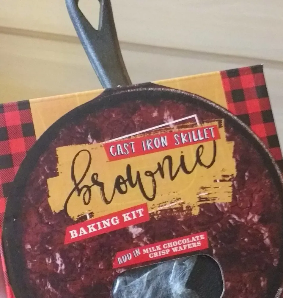 Brownies baking kit