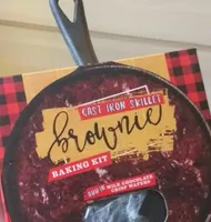 Brownies baking kit