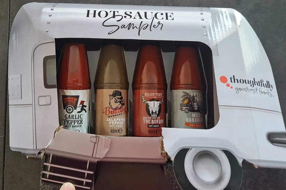 Hot Sauce sampler