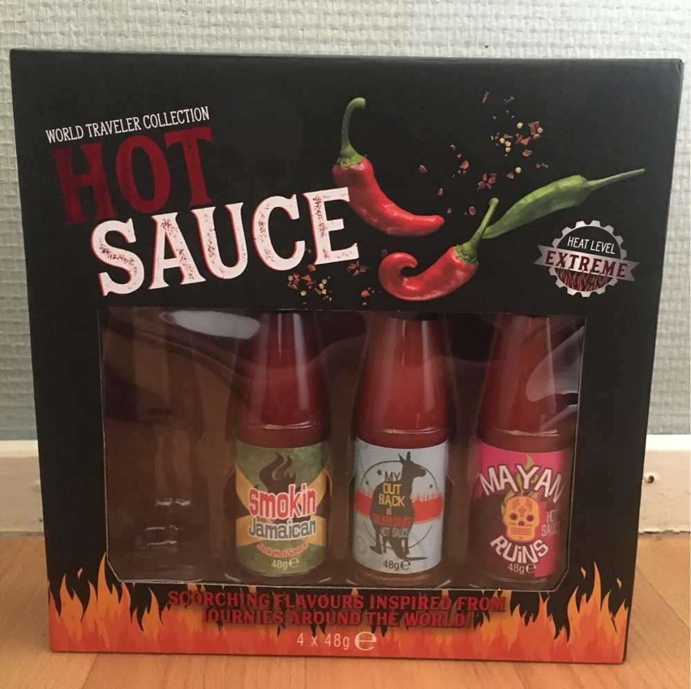 Hot sauce