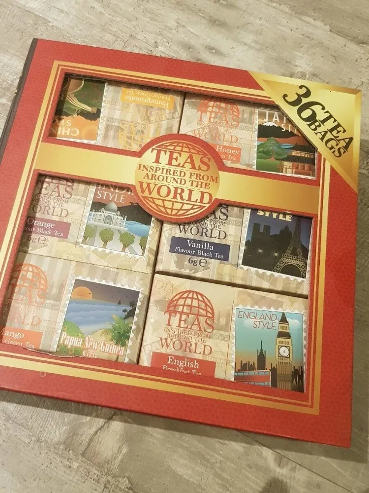Teas inspired from around the world