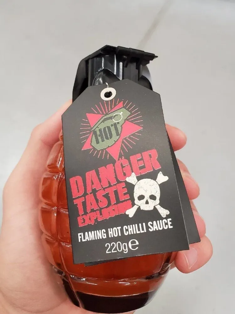 Flaming Hot Chilli Sauce