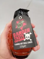 Flaming Hot Chilli Sauce