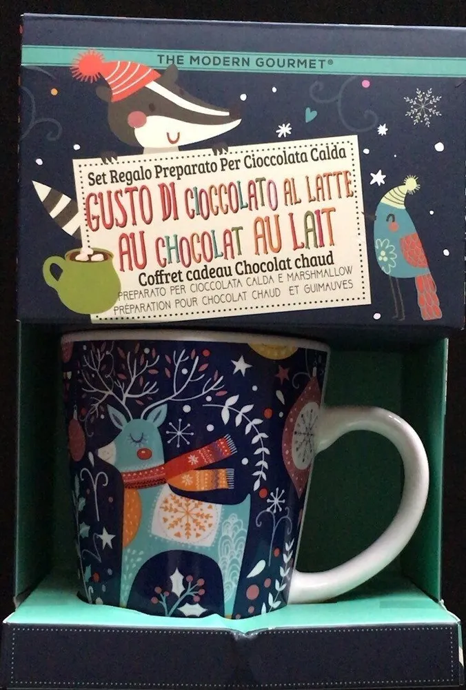 Coffret cadeau chocolat au lait