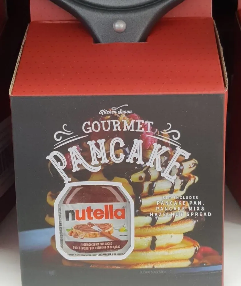 Gourmet pancake