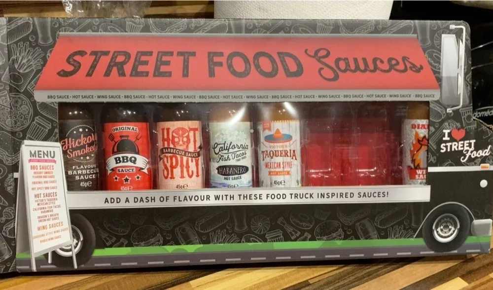 Street food sauces