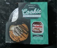 Cookie cast iron skillet