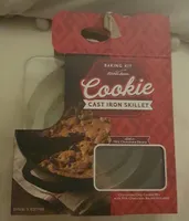 Cookie cast iron skillet