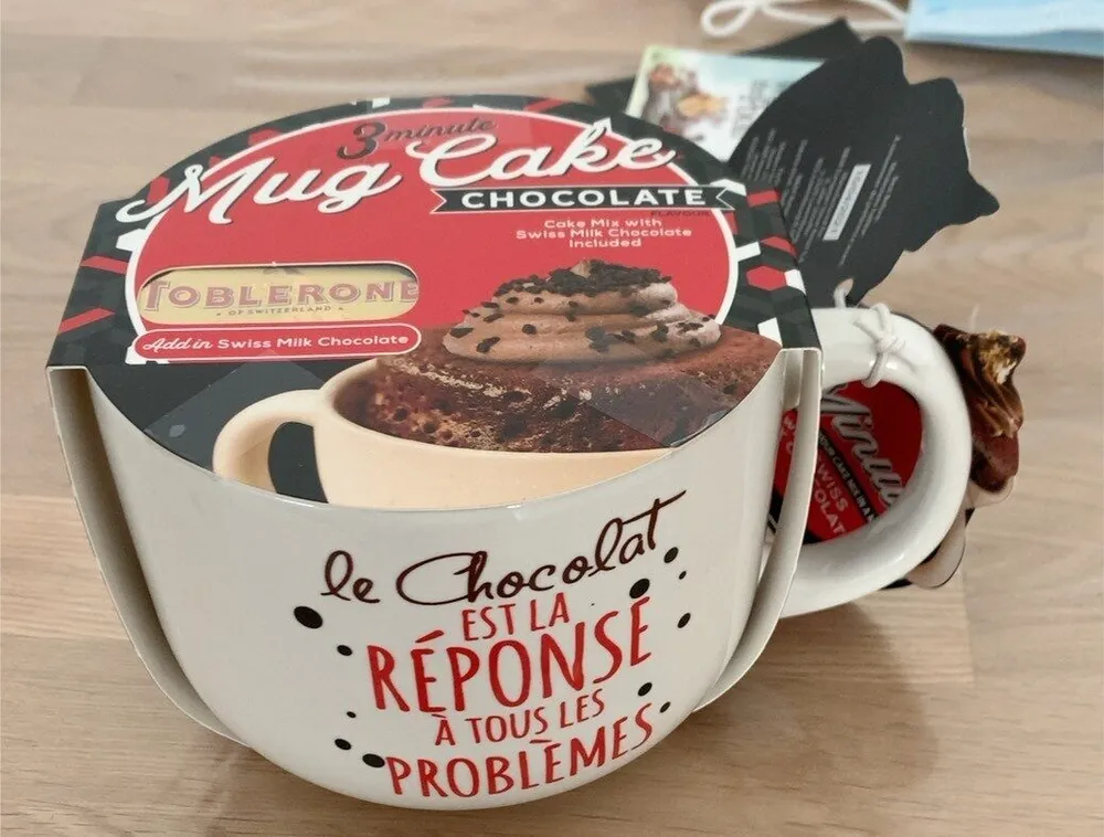 Mug cake chocolat