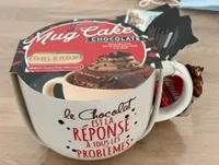 Mug cake chocolat