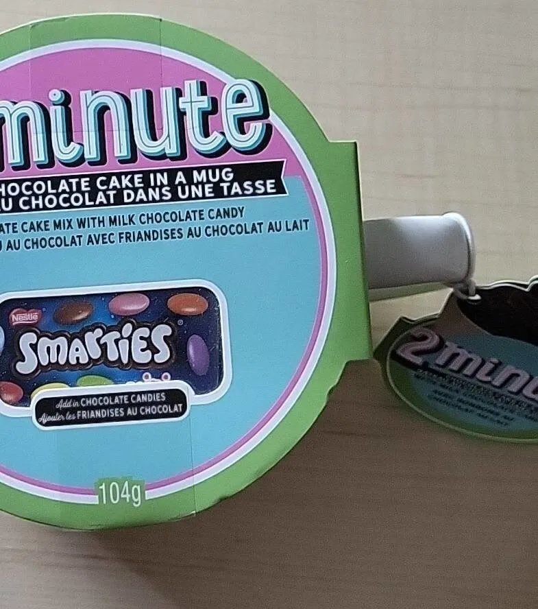 Smartie 2 min mug