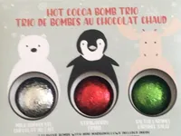 Hot cocoa bomb trio