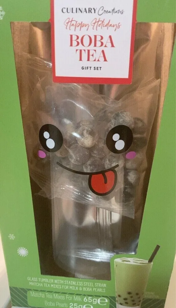 Boba tea