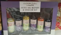 Huile et vinaigre coffret
