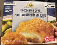 Poulet au jambon et à la suisse