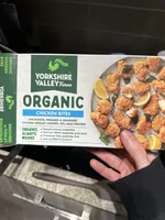 Bouchées de poulet bio