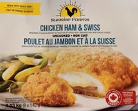 Poulet au jambon et à la Suisse