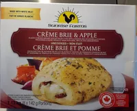 Escalopettes de poitrines de poulet glacées et farcies