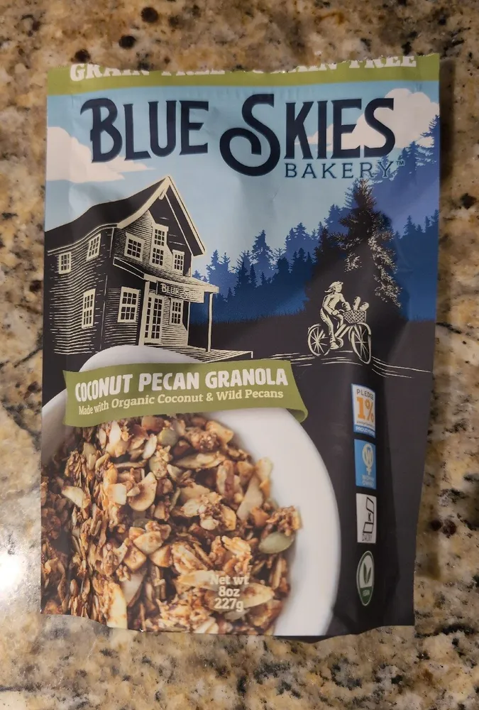 Coconut Pecan Granola