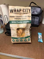 White Cheddar Jalapeño Potato Chips