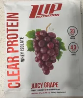 CLEAR PROTEIN WHEY ISOLATE