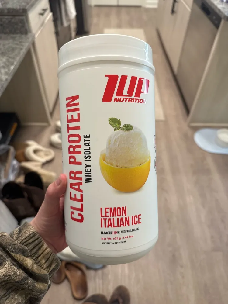 Lemon Italian Ice