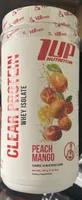 Clear Protein Whey Isolate Peach Mango