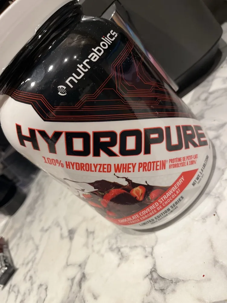 HYDROPURE 100% HYDROLYZED WHEY PROTEIN