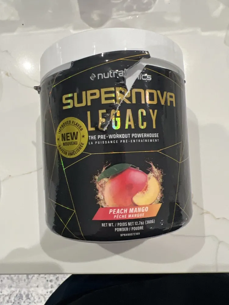 Supernova Legacy - Peach Mango