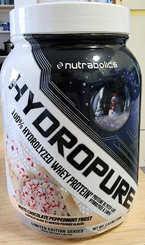 Hydropure White Chocolate Peppermint Frost