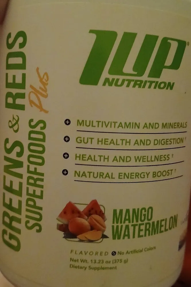Greens & Reds Superfoods Plus