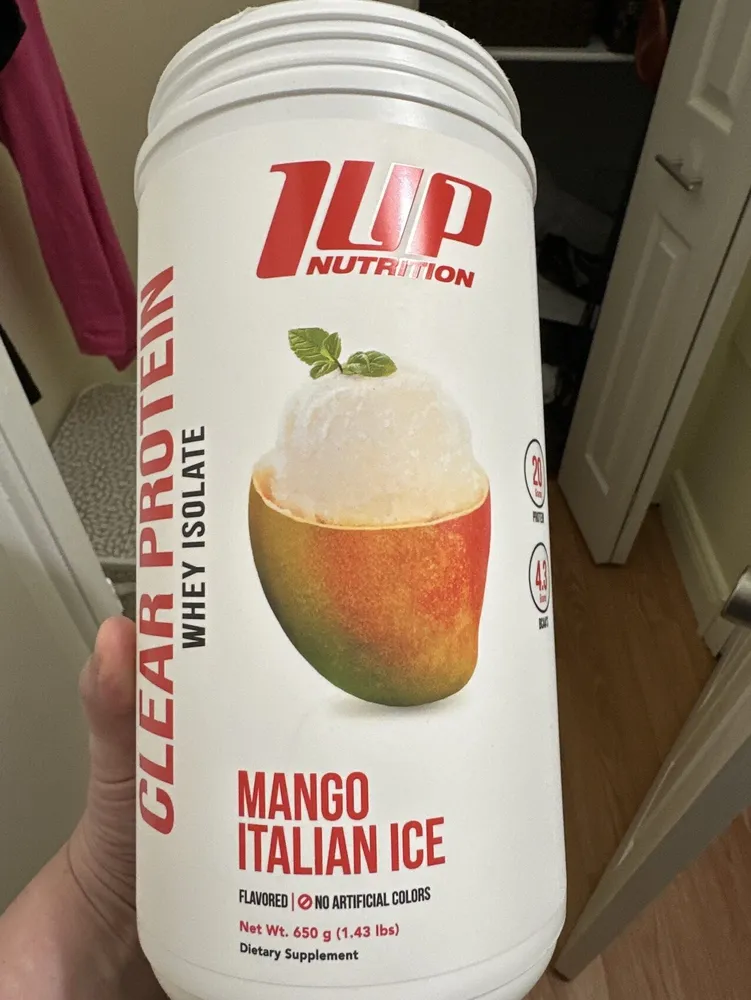 Mango Italian Ice Protein Powder