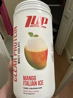 Mango Italian Ice Protein Powder