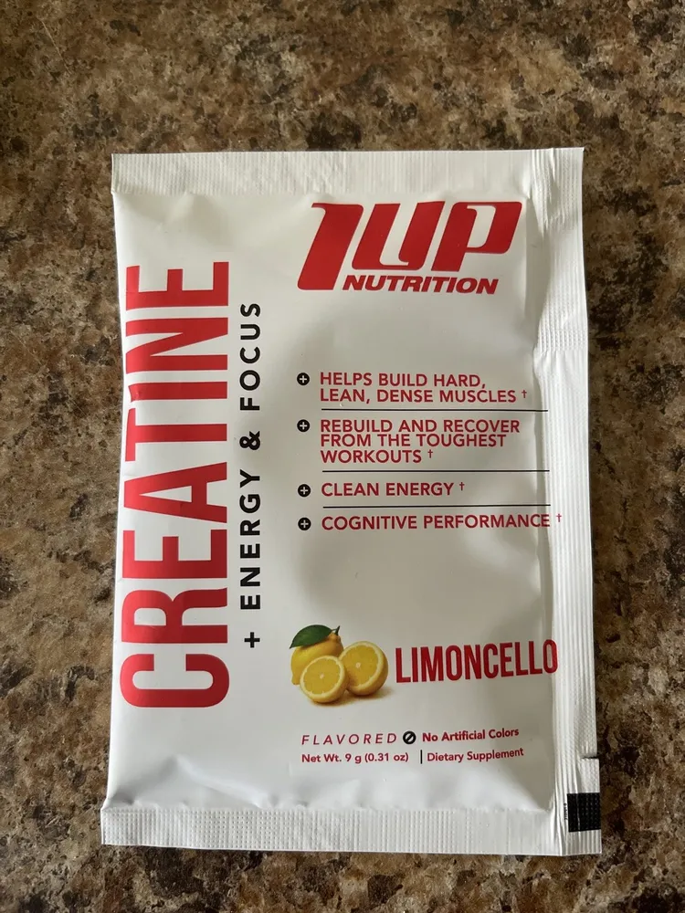 Creatine + Energy&Focus -Limoncello
