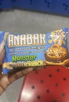 Candy Bar Monster Cookie Crunch