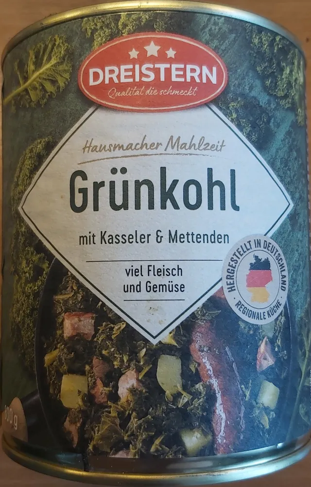 Grünkohl mit Kasseler und Mettenden