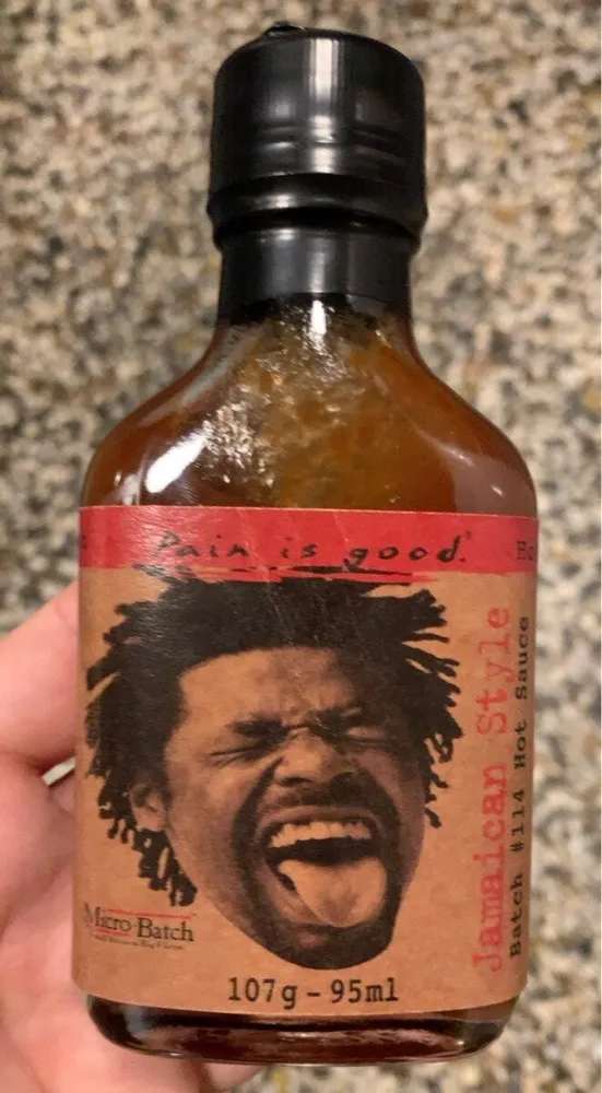 Jamaican Style Hot Sauce