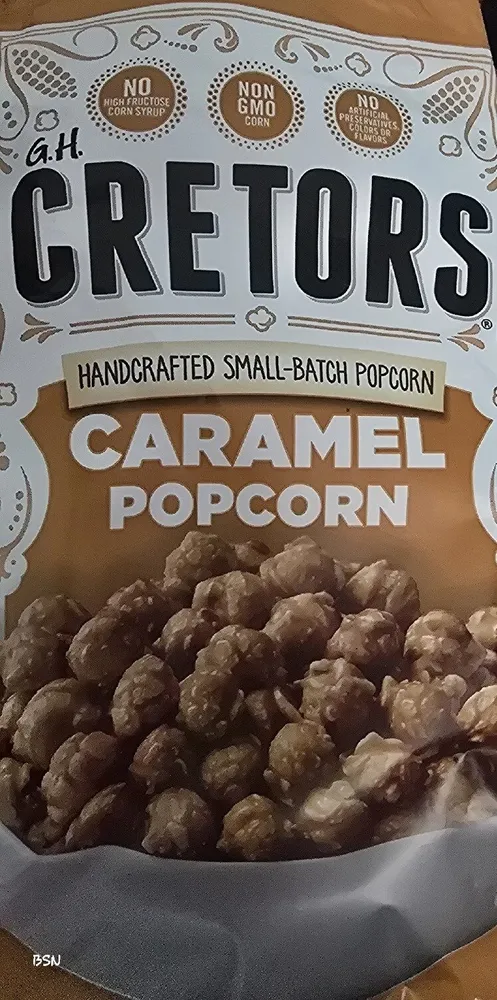Caramel Flavoured Popcorn